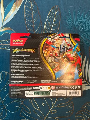 Tripack Pokémon ME01 – Méga Évolution scellé | Français ✨ numéro 2 