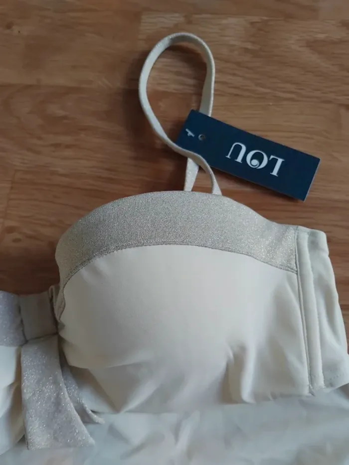 Maillot de bains deux pièces neuf 40 - photo numéro 4