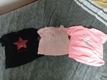 Lot de 3 t-shirt 12 mois