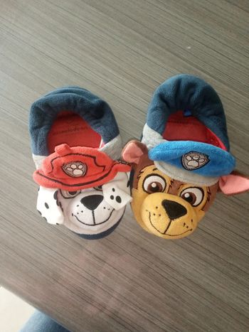 Chaussons pat patrouille