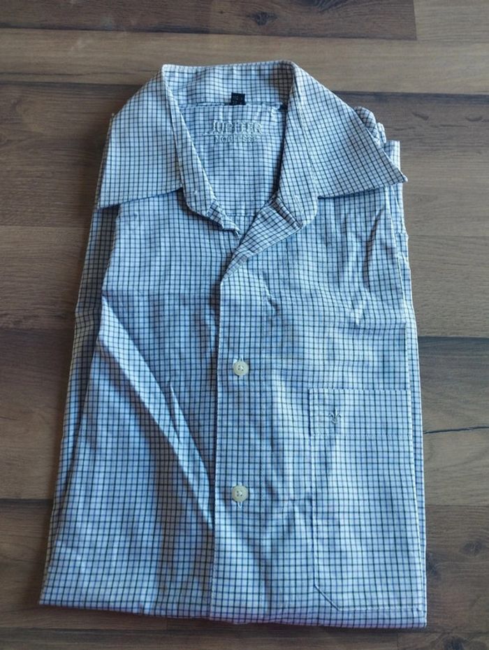 Chemise homme manches longues Jupiter