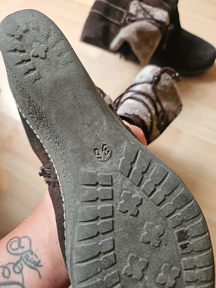 Botte femme - photo numéro 3