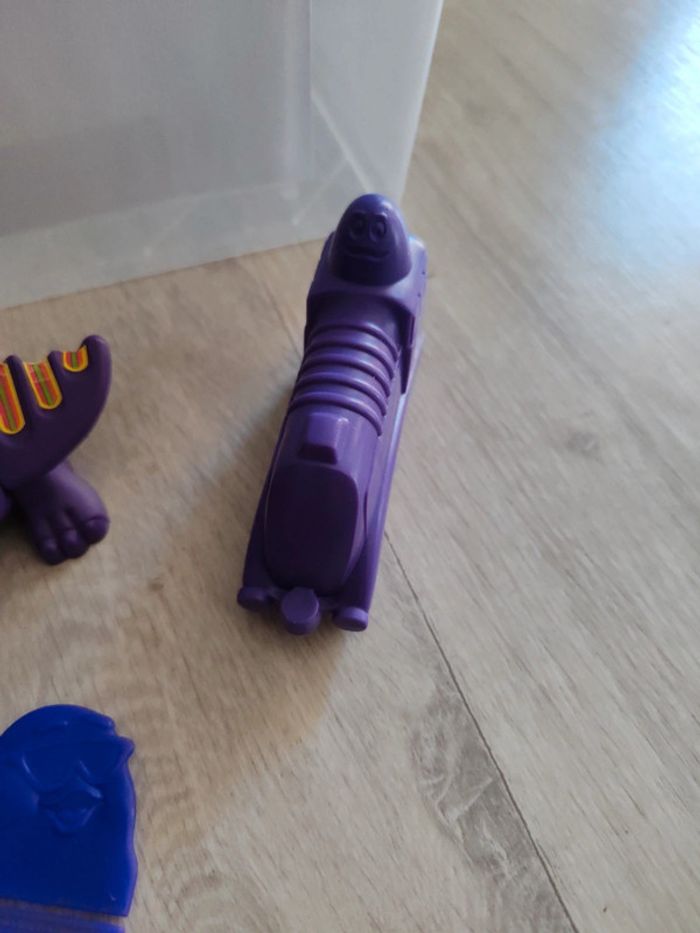 Figurine McDonald's grimace ×4 - photo numéro 5