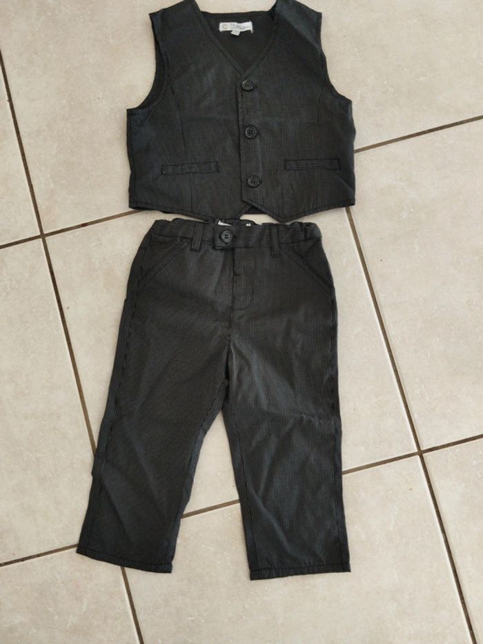 Ensemble cérémonie bébé