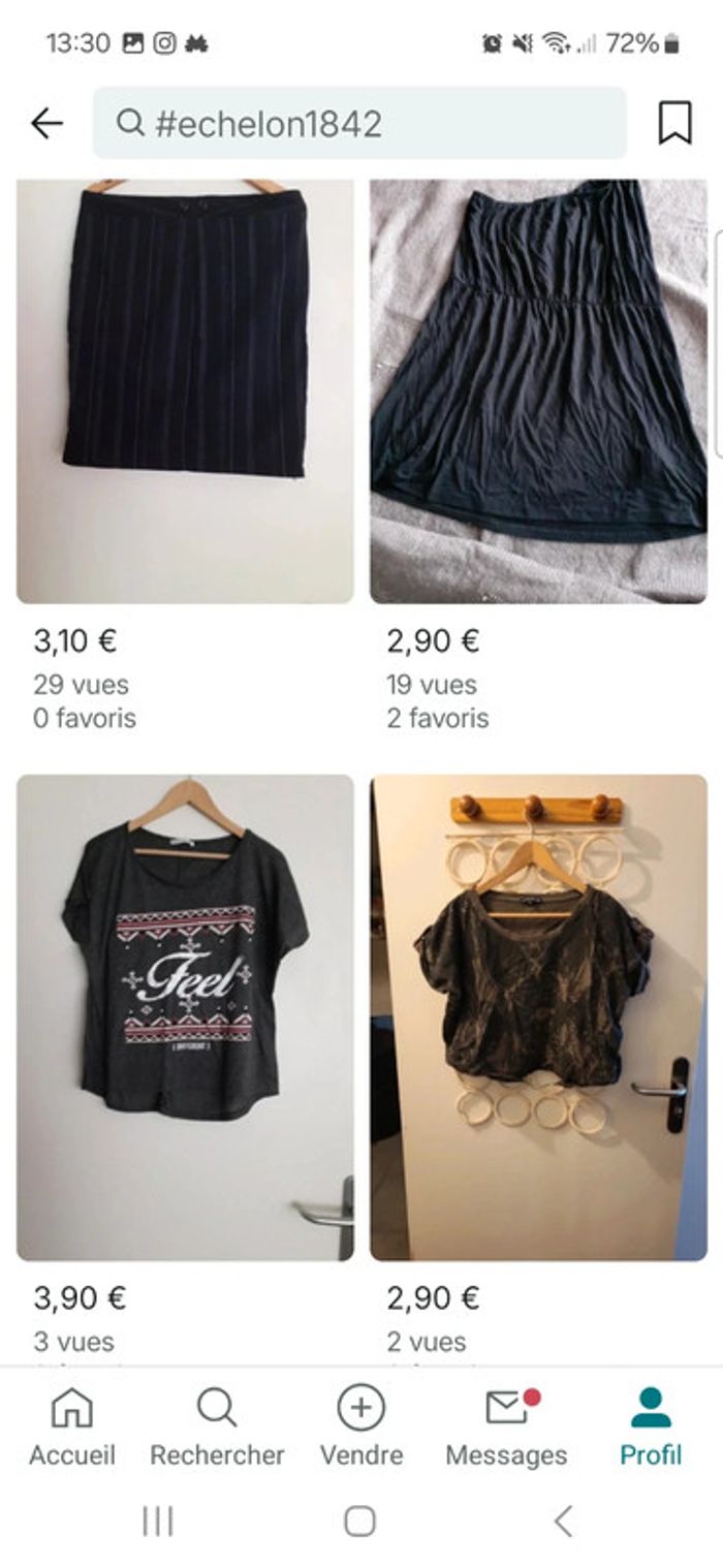 Lot de 42 vêtements femme - photo numéro 7