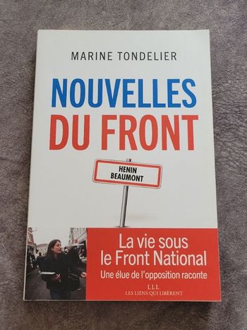 Nouvelles du Front Par Marine Tondelier