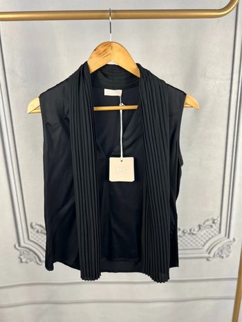 Débardeur noir LiuJo 34 / XS neuf