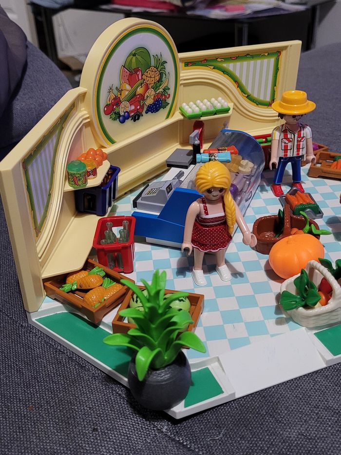 Playmobil Épicerie - photo numéro 7