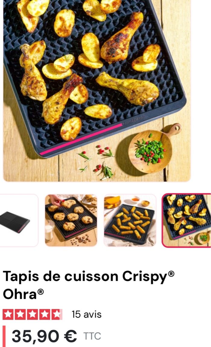 tapis crispy - photo numéro 4