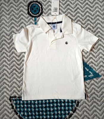 Polo MC Neuf - Taille 5 ans