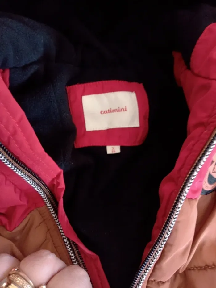 Blouson doudoune 24mois - photo numéro 5