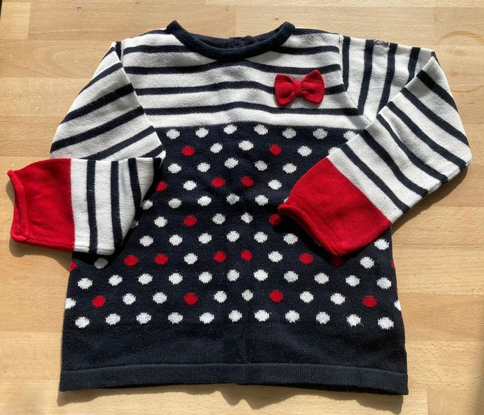 Pull bébé fille - EOM