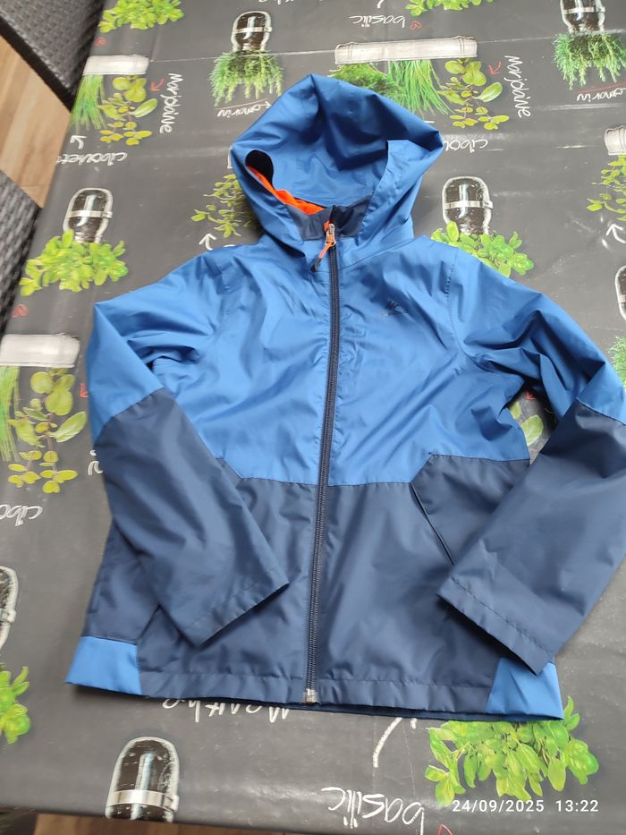 Veste quechua garçon impermeable