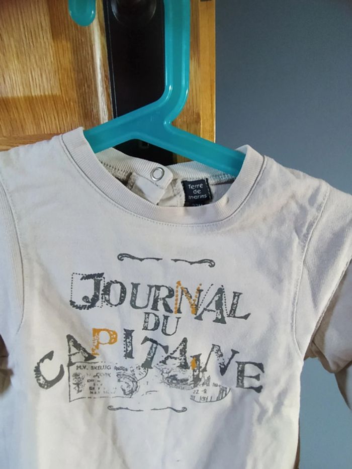 T-shirt 23 mois - photo numéro 2