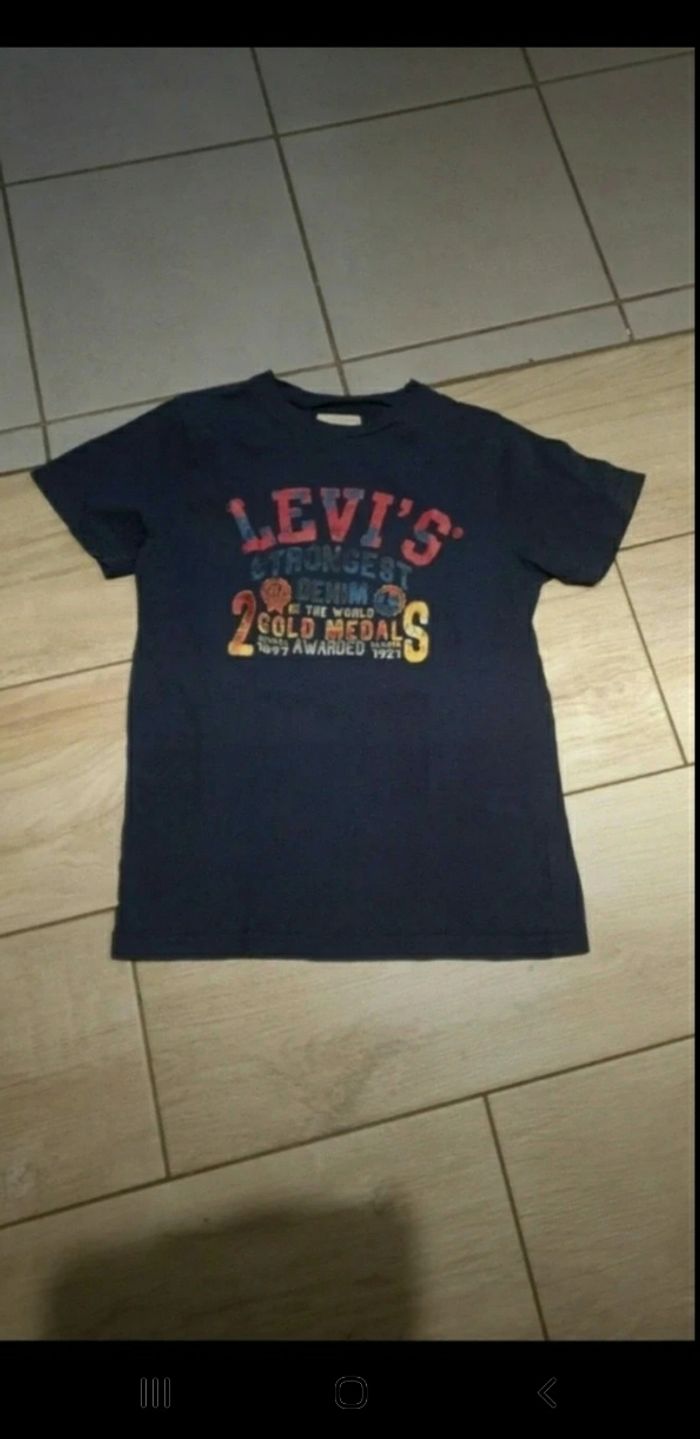 T-shirt garçon levis 12 ans