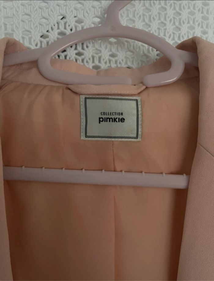 Blazer rose - photo numéro 2