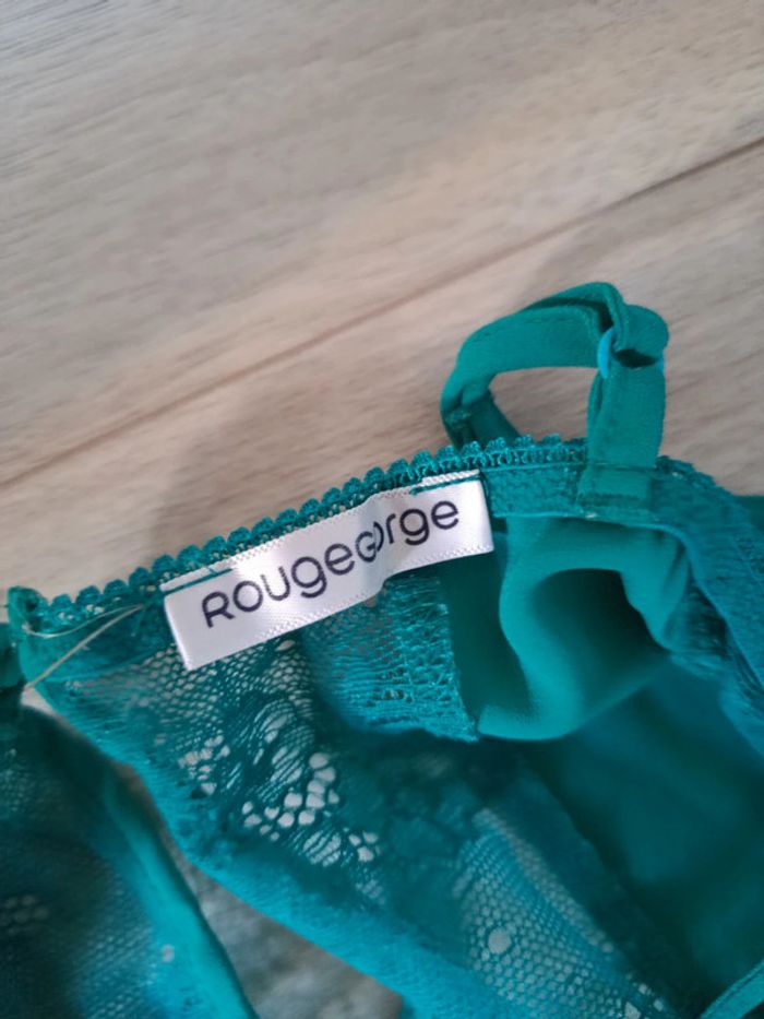 Lot de 2 nuisettes Rouge gorge taille S/36 - photo numéro 3