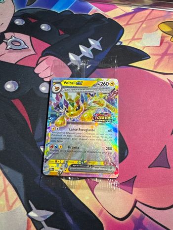 Carte Pokémon voltali stamp