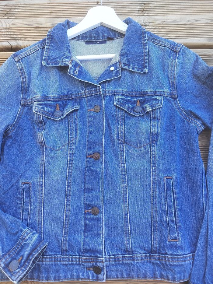 Veste en Jean Kiabi - Taille M/38 - Très Bon État - photo numéro 3