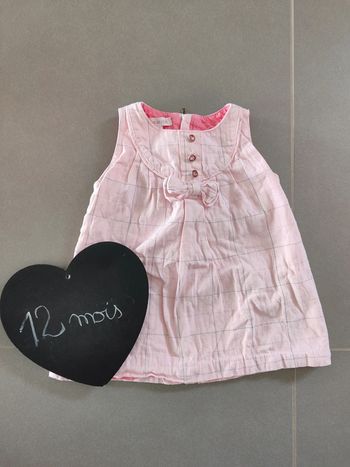 Robe rose