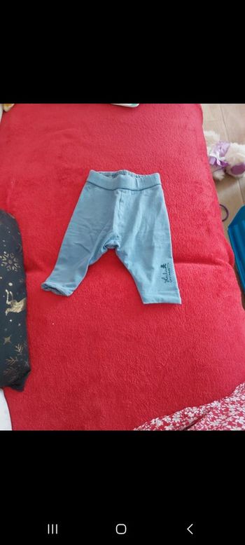 Legging fille 3mois