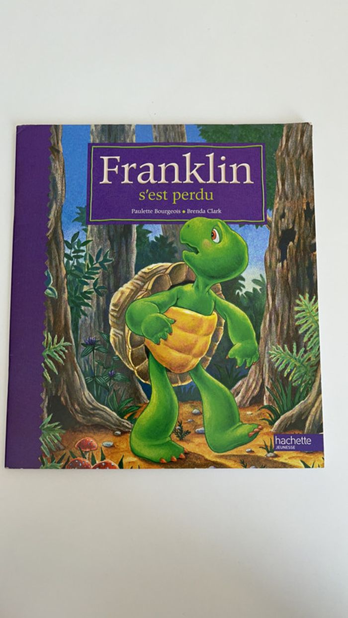 Livre souple « Franklin s’est perdu »