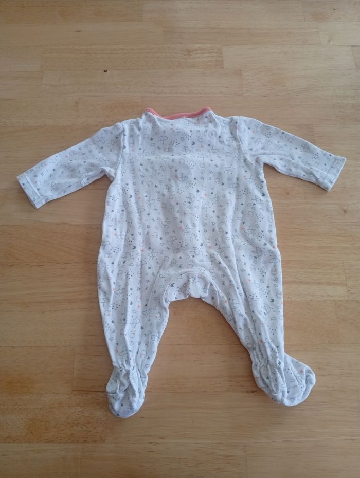 Lot de Pyjamas Manches Longues Léger Fille 1 Mois - photo numéro 7