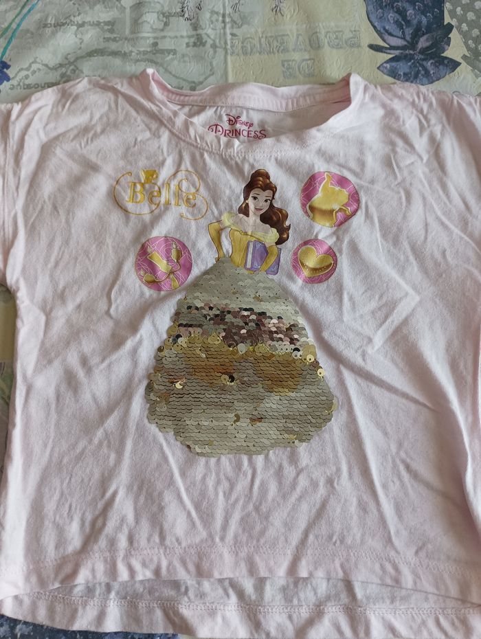 T-shirt Disney Princesse 4/5 ans