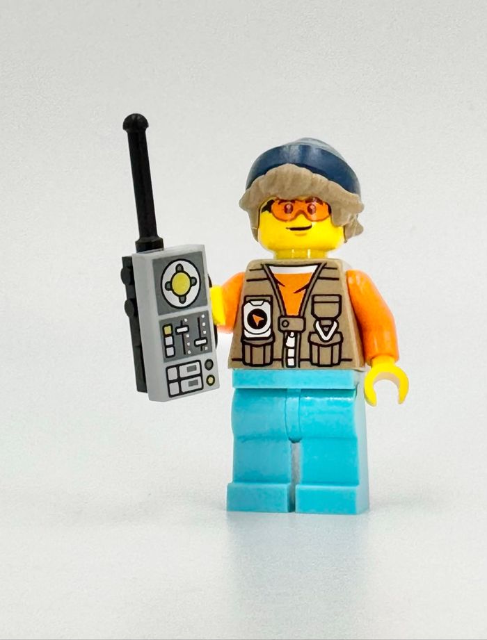 Lego Figurines City : Arctique, Explorateur chargé des communications - NEUF