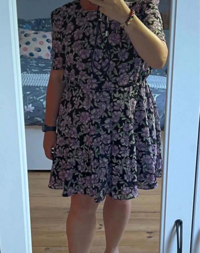 Superbe robe fleurie Camaieu 🌸 XL 42 - photo numéro 8