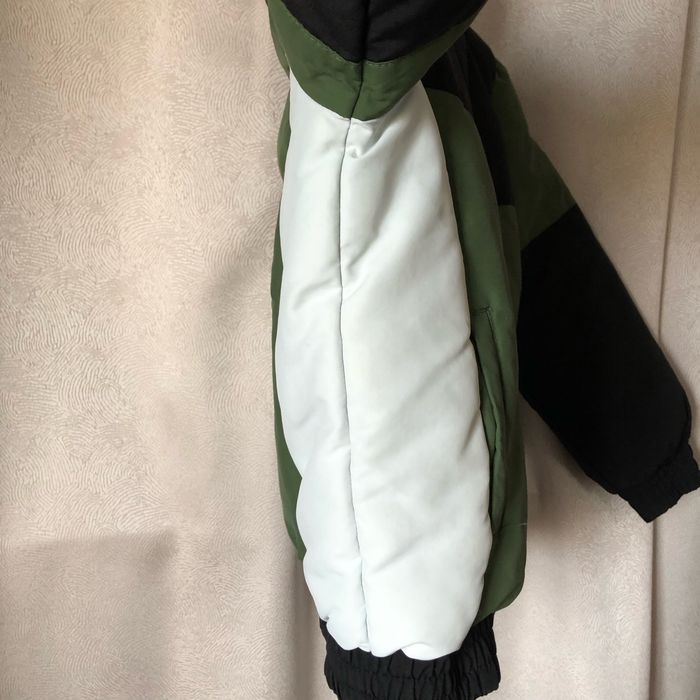 Blouson ouatiné tricolore 8 ans Kiabi - photo numéro 4