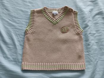 Gilet sans manches 12 mois