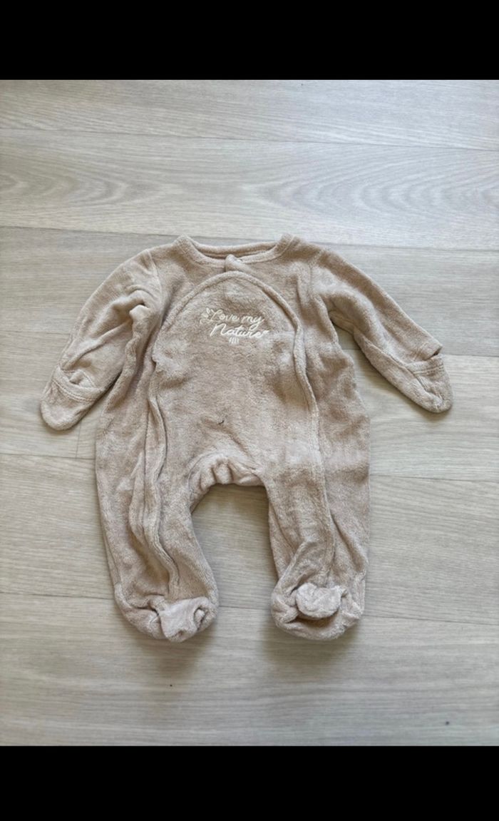Pyjama bébé orchestra