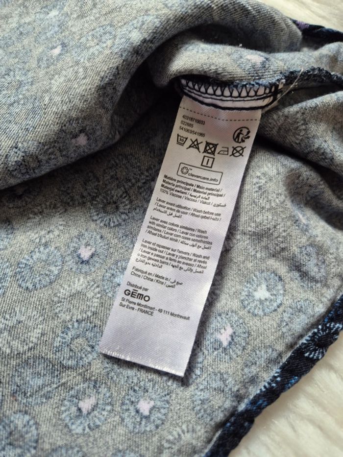 Tunique lulu castagnettes gemo 24mois - photo numéro 5