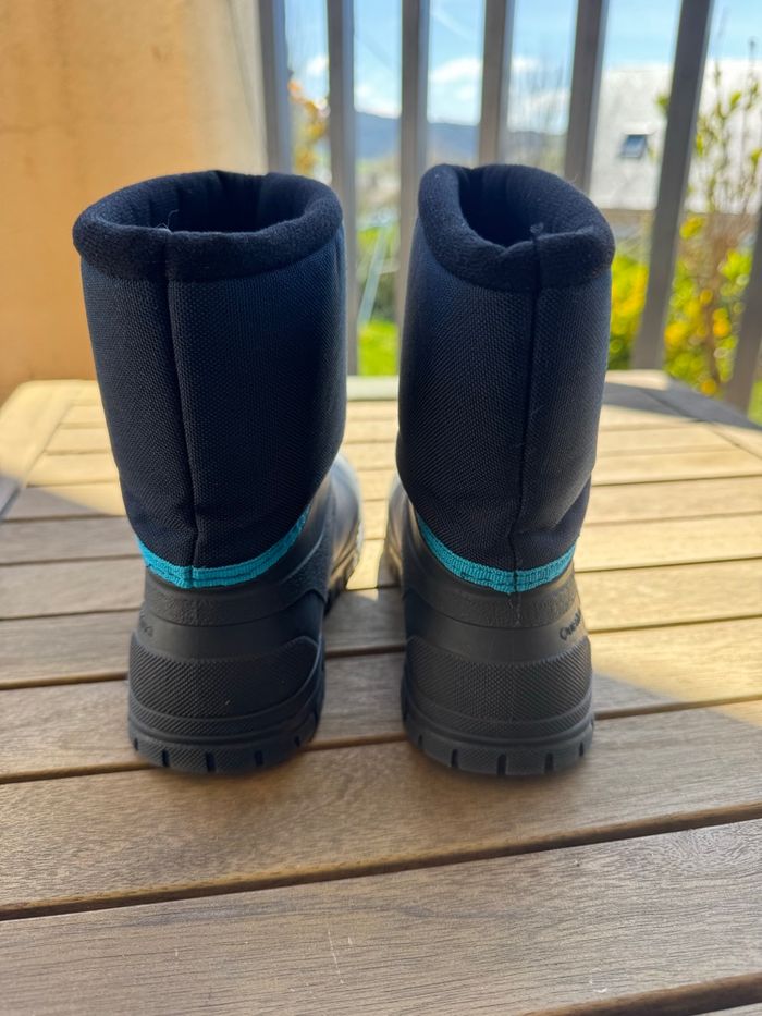 Bottes neige taille 32/33 - photo numéro 4