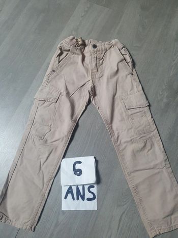 Pantalon regular 6ans garçon