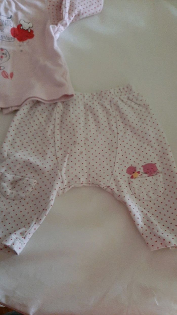 Pyjama deux pièces - photo numéro 2