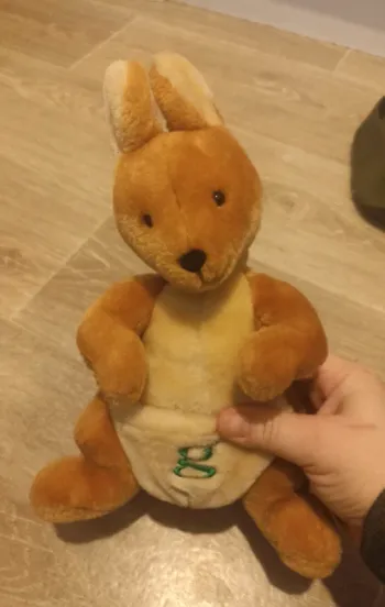 Peluche kangourou