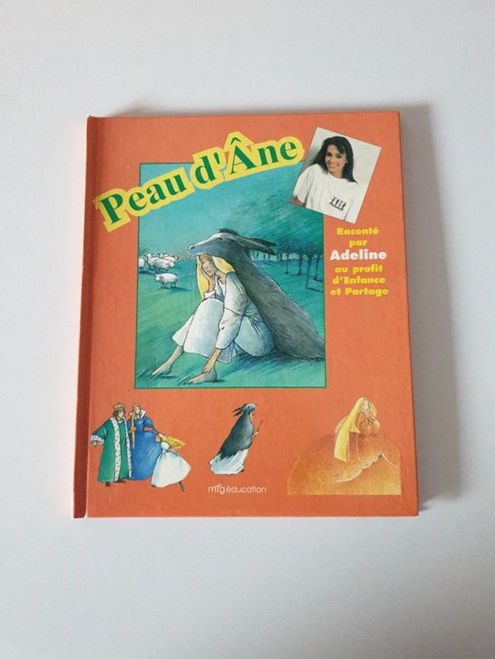 Livre peau d'âne par Adeline