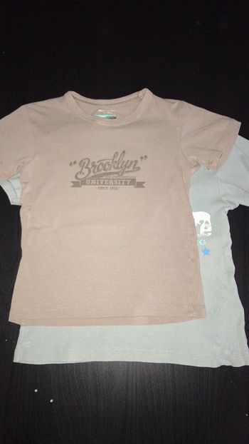 Lot de 2 tee-shirts