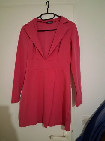 Robe fushia 
