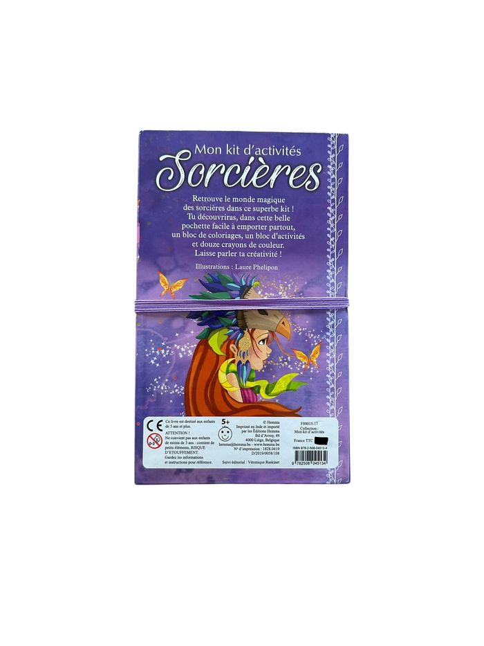 Mon kit d'activités Sorcières - Hemma - photo numéro 2