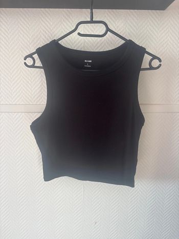 Crop top femme