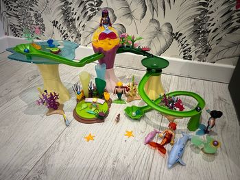 Playmobil Magic sirène complet