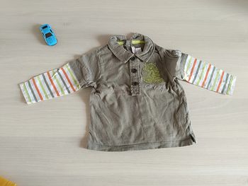 polo longue manche