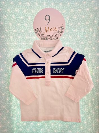 Polo neuf 9 mois