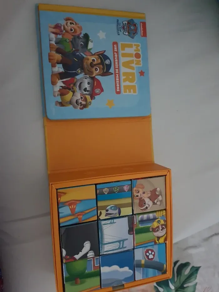 Livre cube Pat Patrouille - photo numéro 3