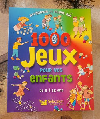 1000 Jeux Pour Vos Enfants De 6 À 12 Ans Pescatore Céline