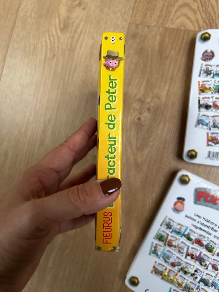 Lot de 3 livres « P’tit Garçon » - photo numéro 3