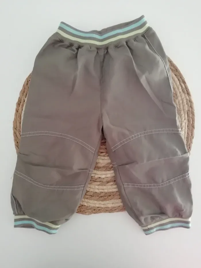 Pantalon doublé 12 mois
